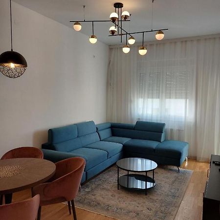 דירות נובי סאד Kej Danube Lux Free Garage מראה חיצוני תמונה