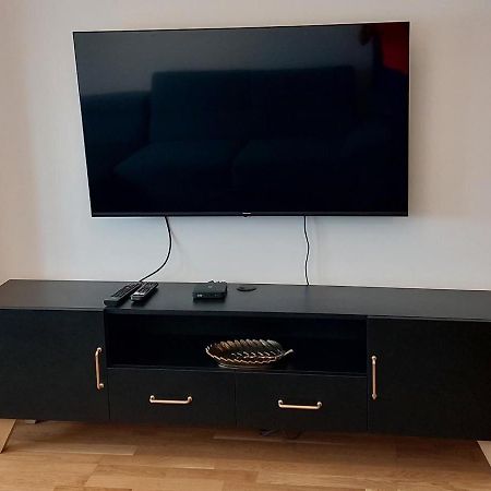דירות נובי סאד Kej Danube Lux Free Garage מראה חיצוני תמונה