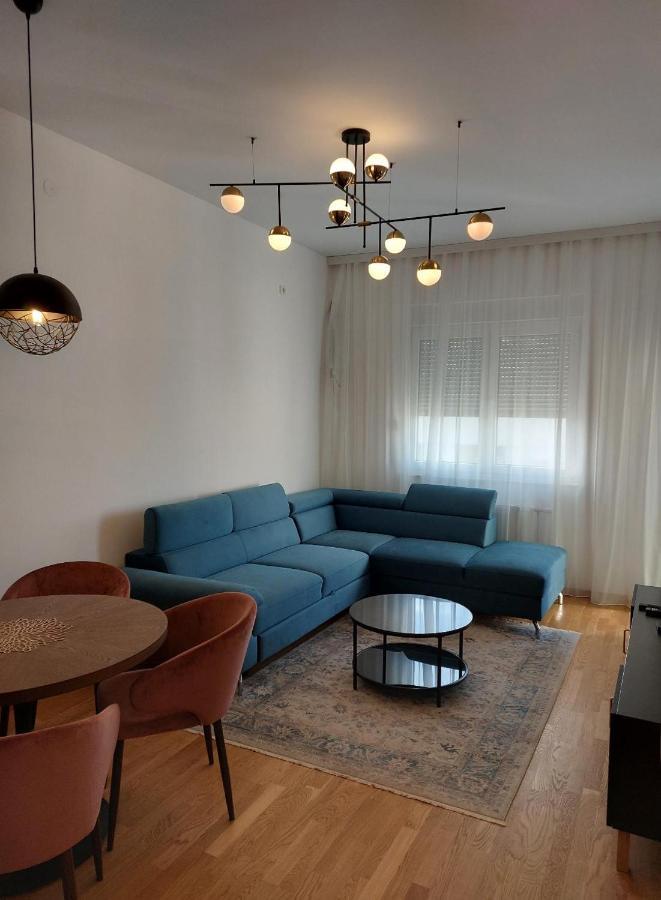 דירות נובי סאד Kej Danube Lux Free Garage מראה חיצוני תמונה