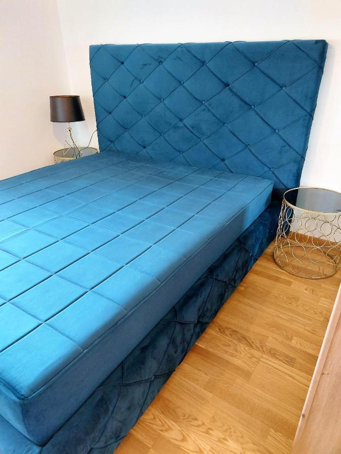 דירות נובי סאד Kej Danube Lux Free Garage מראה חיצוני תמונה